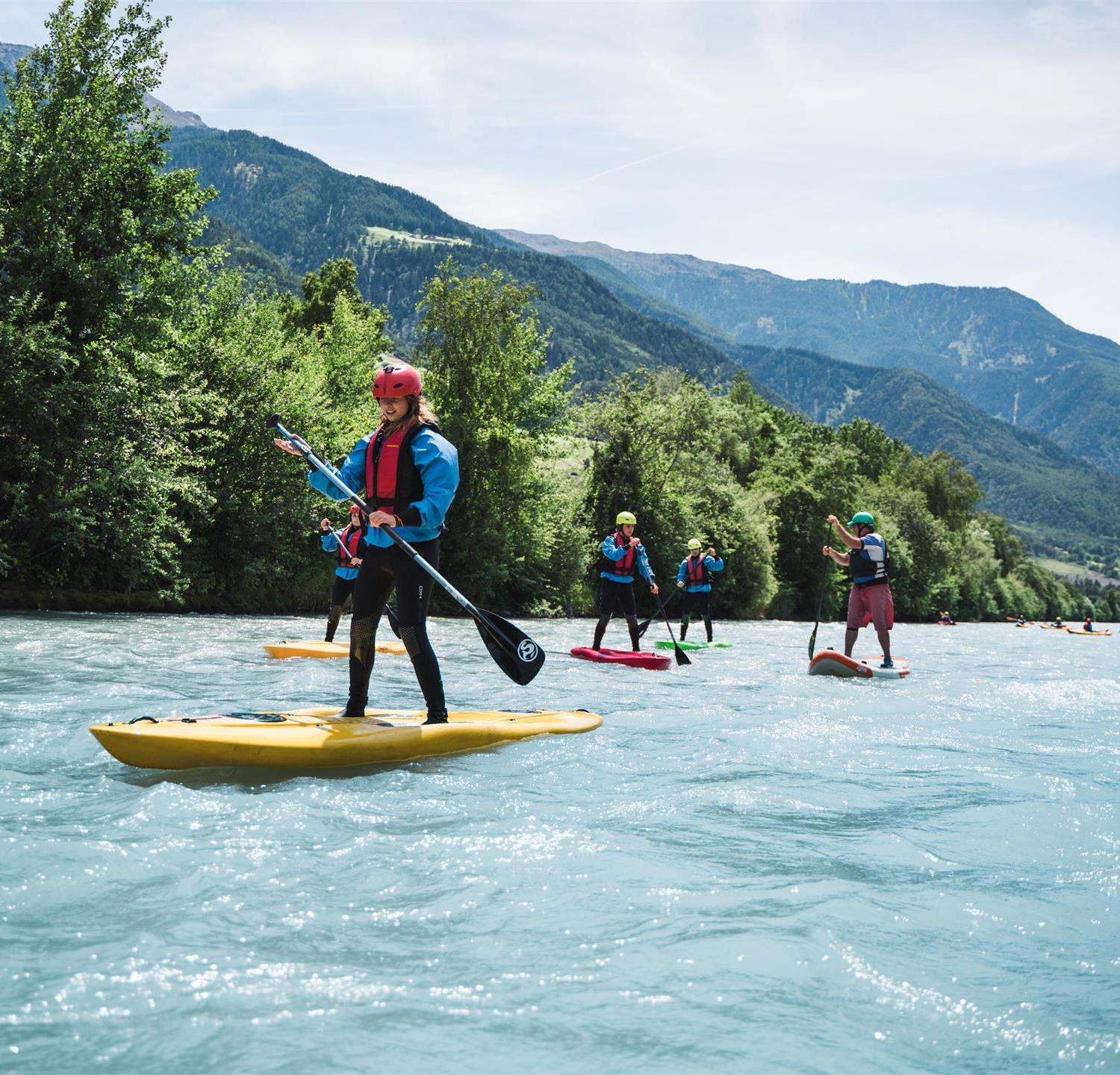 Foto per SUP - Stand up paddling sull'Adige